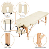 Foldable Wooden Table