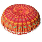 Indian Yoga Cushion