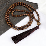 Wooden Mala