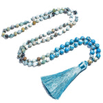 Turquoise Bead Necklace
