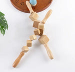 Wood Cube Roller