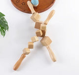 Wood Cube Roller