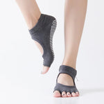 Open-Toe Yoga Socks