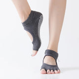 Open-Toe Yoga Socks