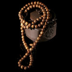 Wood Mala Bracelet