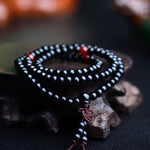 Wooden Mala Band