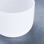 White Crystal Bowl