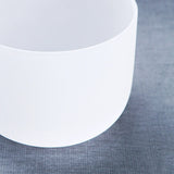 White Crystal Bowl