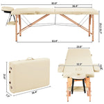 Foldable Wooden Table
