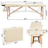 Foldable Wooden Table