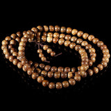 Wood Mala Bracelet