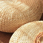 Rattan Yoga Cushion