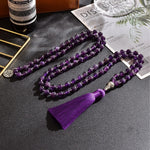 Amethyst Mala