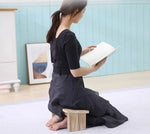 Wooden Meditation Seat