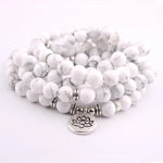 Natural Stone Mala