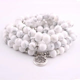 Natural Stone Mala