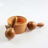Wood Massage Ball