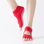 Open-Toe Yoga Socks
