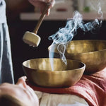 Full Moon Tibetan Bowl