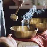 Full Moon Tibetan Bowl