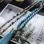 Turquoise Bead Necklace