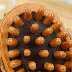 Wood Massage Comb