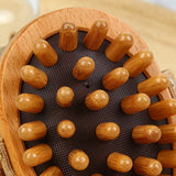 Wood Massage Comb