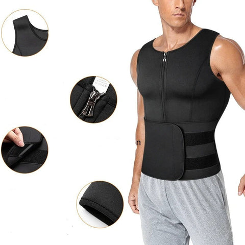 Adjustable Waist Support Belt