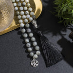 Labradorite Mala