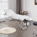 White Relax Table