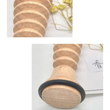 Wood Foot Roller