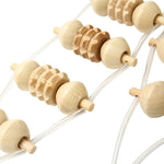 Wood Back Roller