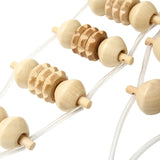 Wood Back Roller