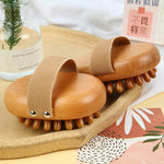 Wood Massage Comb