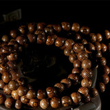 Wood Mala Bracelet