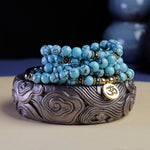 Turquoise Wrist Mala
