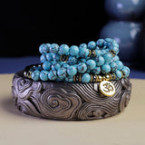 Turquoise Wrist Mala