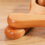 Wood Face Roller