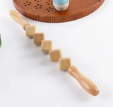 Wood Cube Roller