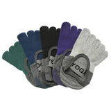 Toe Yoga Socks