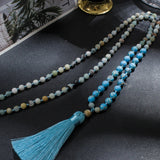 Turquoise Bead Necklace