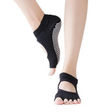Open-Toe Yoga Socks