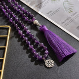 Amethyst Mala