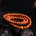 Wooden Mala Band