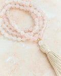 Mala Rose Quartz