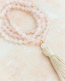 Mala Rose Quartz