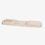 Foldable Wooden Seat