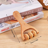 Wood Face Roller