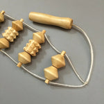 Wood Back Roller