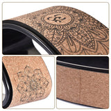 Cork Yoga Wheel